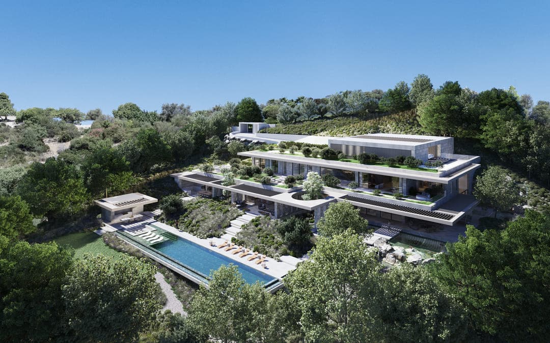 villa KENSHO en La Zagaleta, Marbella