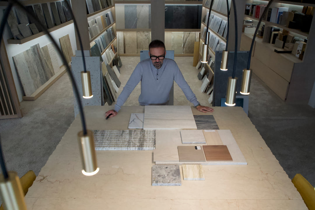 Manuel Ruiz Moriche, Architect and interior designer