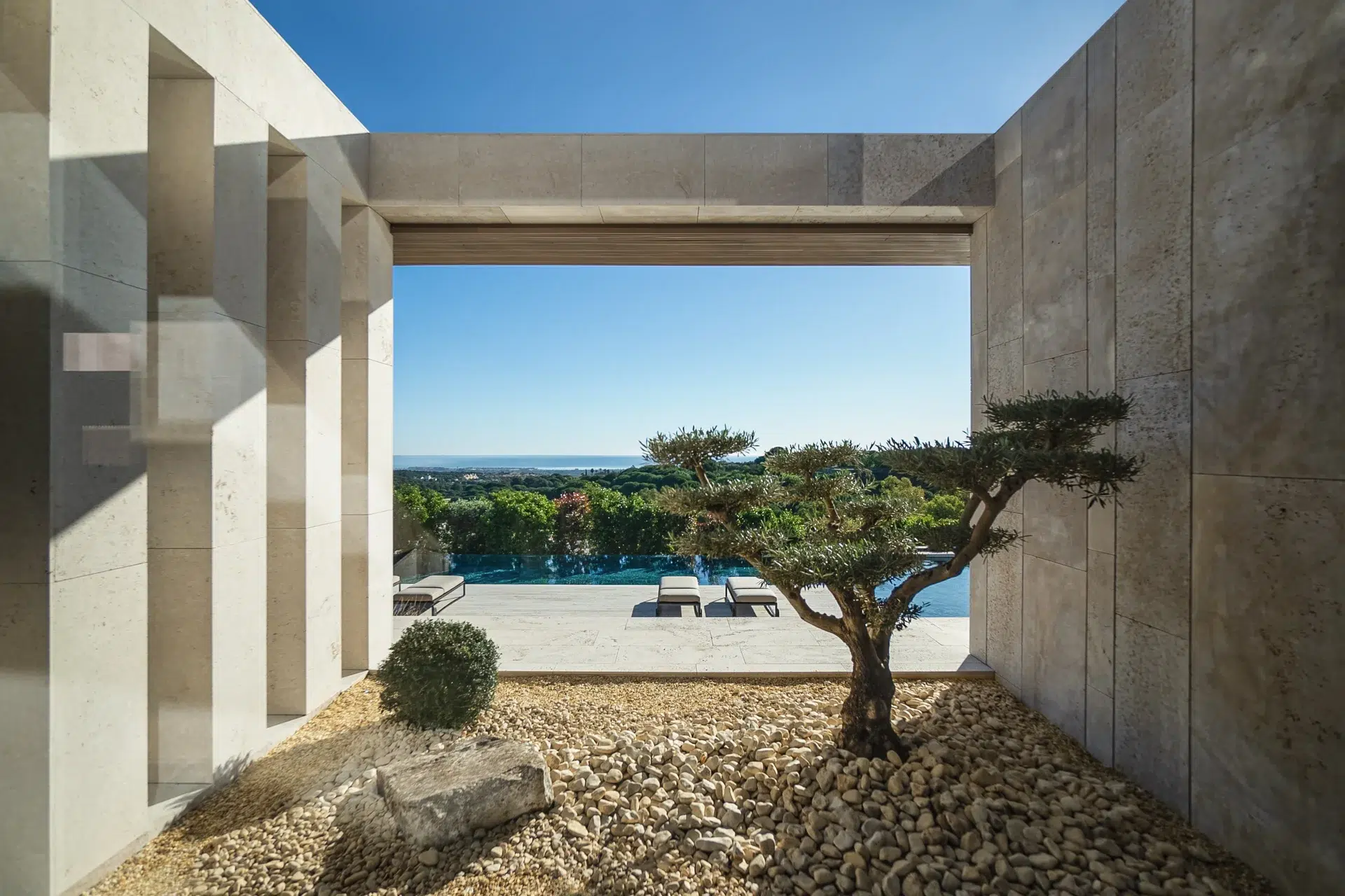Villa Tai by ARK Architects in La Reserva in Sotogrande