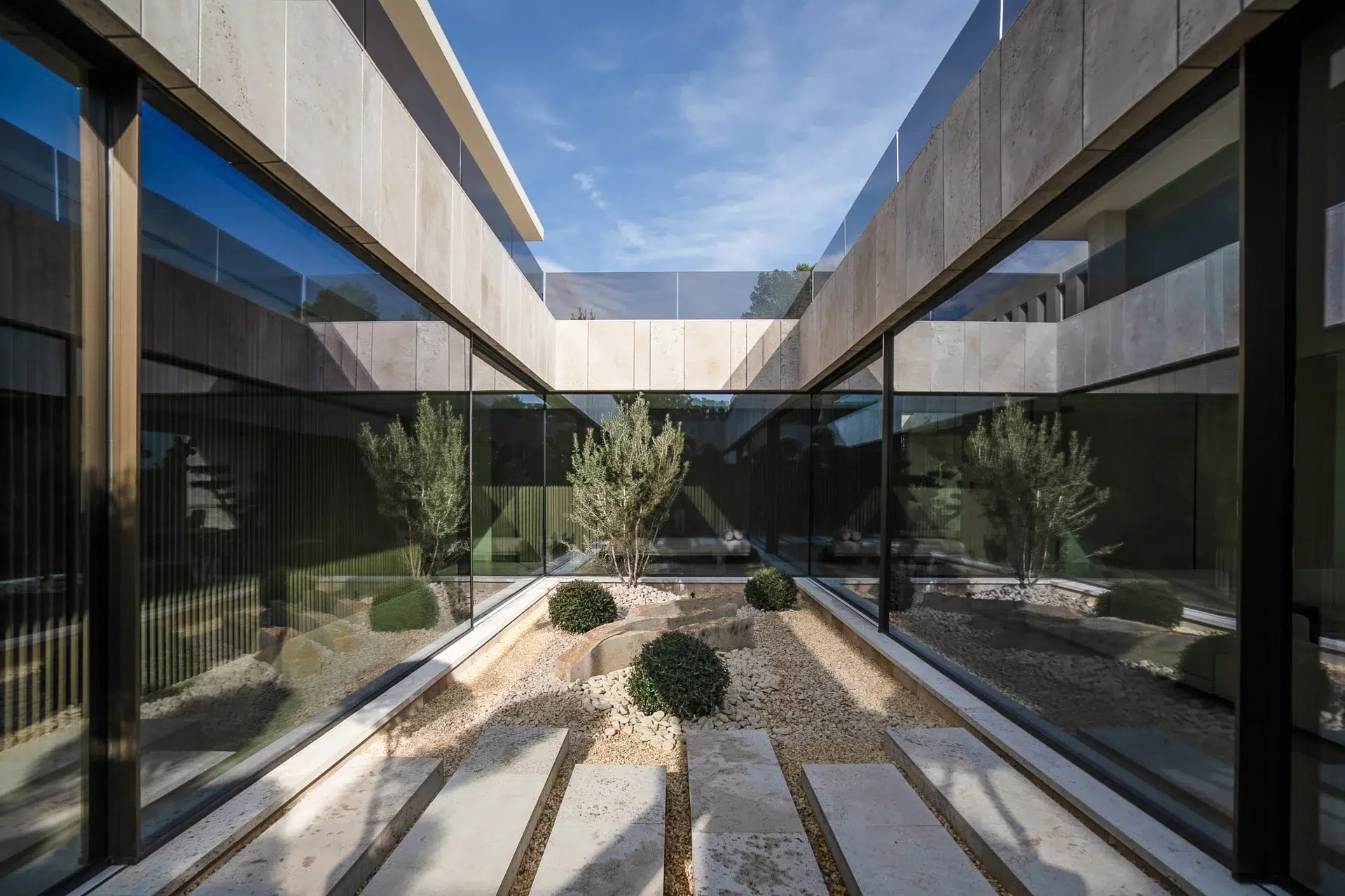 ARK Architects Villa Tai in La Reserva Sotogrande