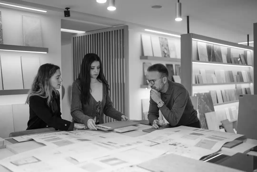 Manuel Ruiz Moriche en el estudio ARK Architects