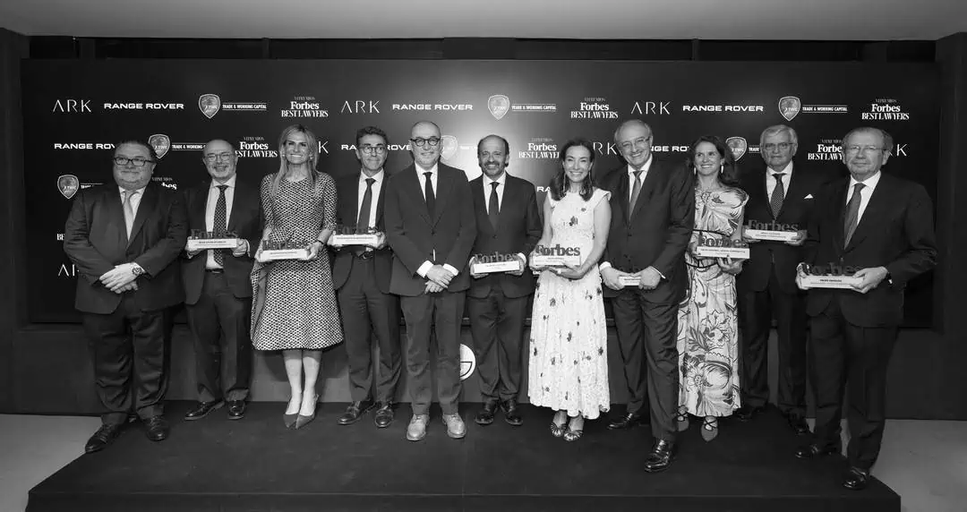 forbes awards 2025 with ark architects