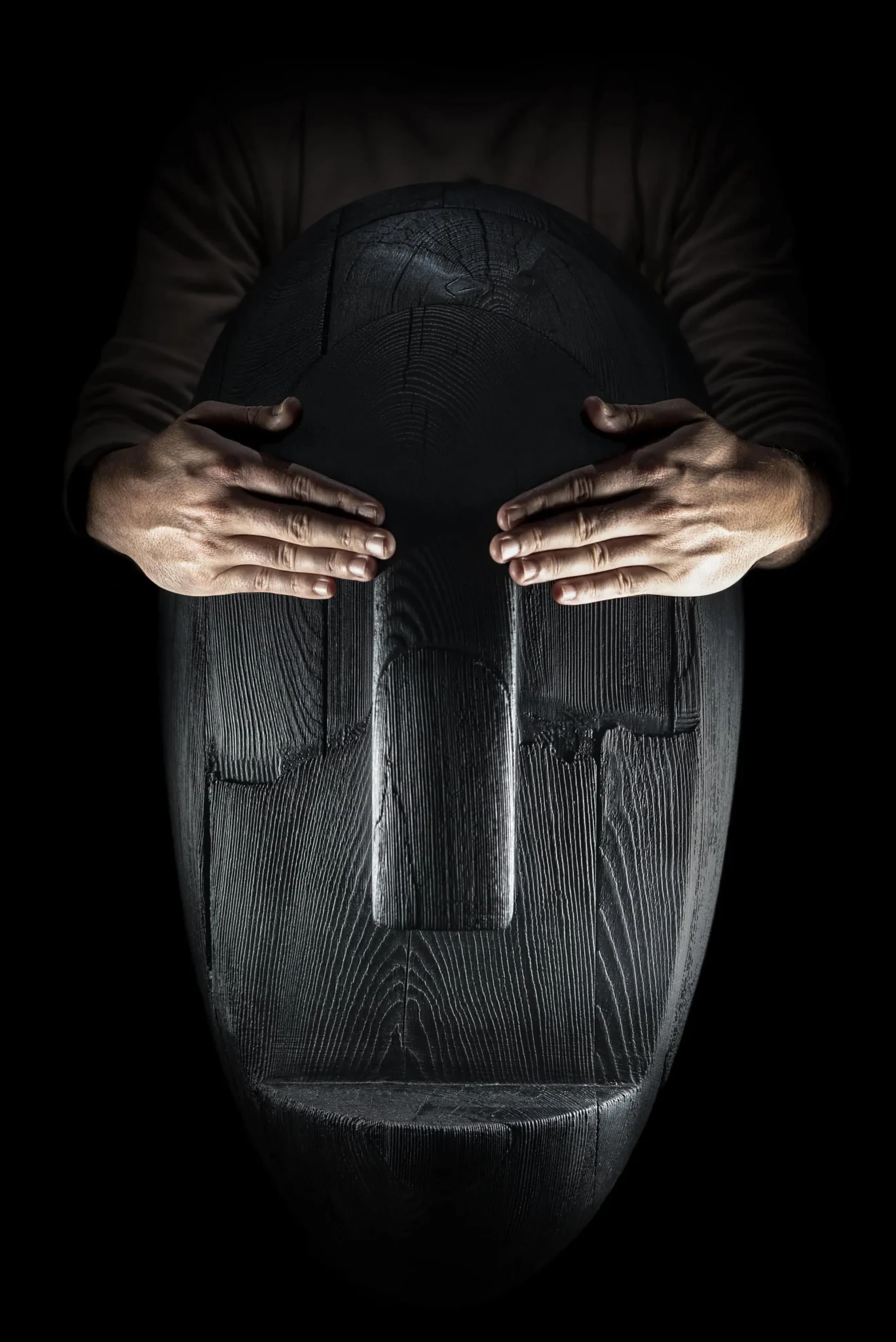 human sculptures are a tribute to the human being