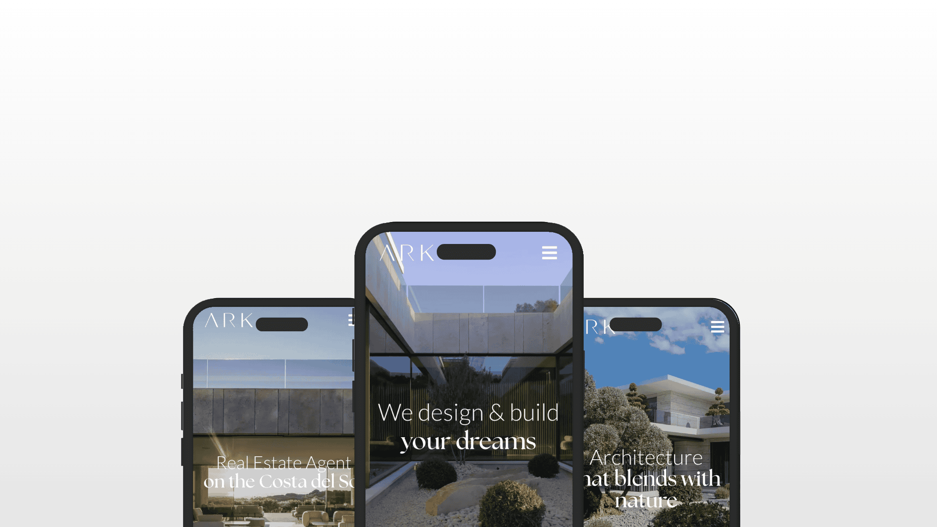 windup redesigns ark architects new website