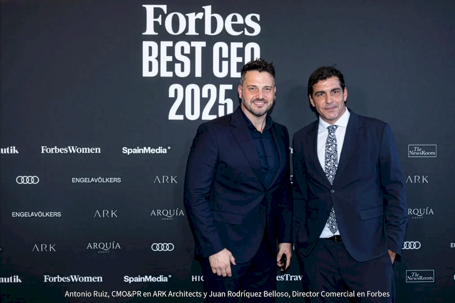ARK Architects, patrocinador de los premios Forbes CEO 2025 | ARK ...