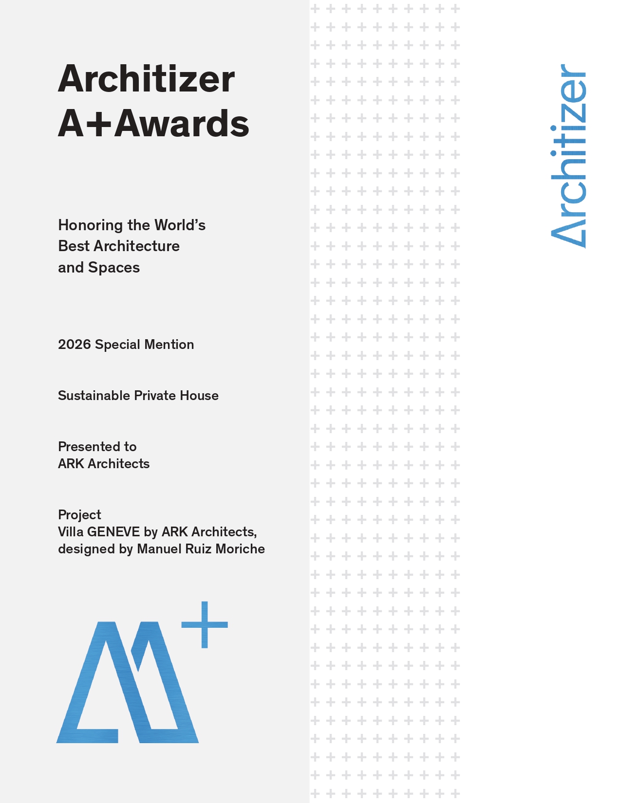 ark award best architecture