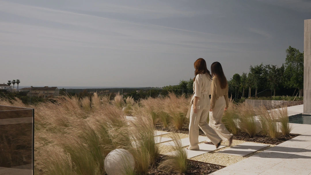 sustainable environment and natural ligh at villa enso ARK architects