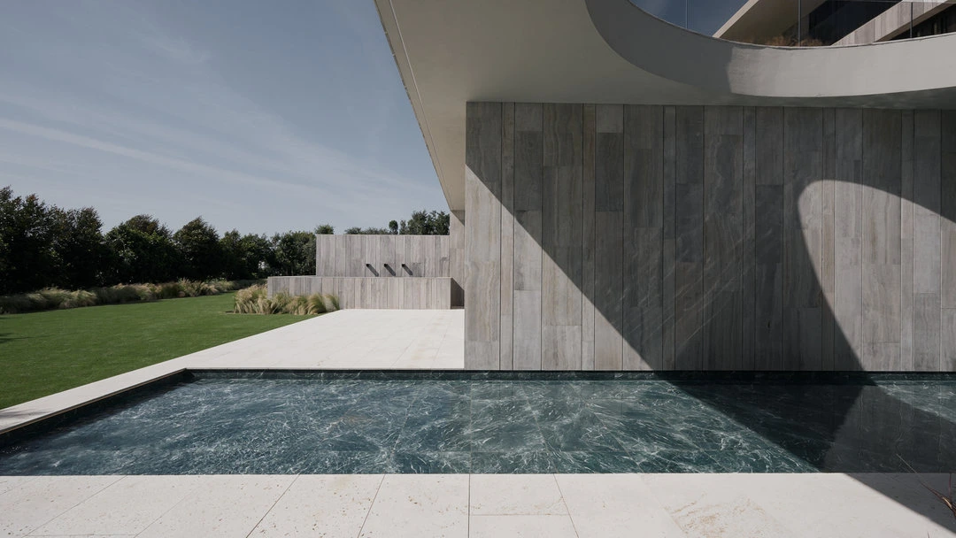 relaxing ambiance and natural ligh at villa enso ARK architects