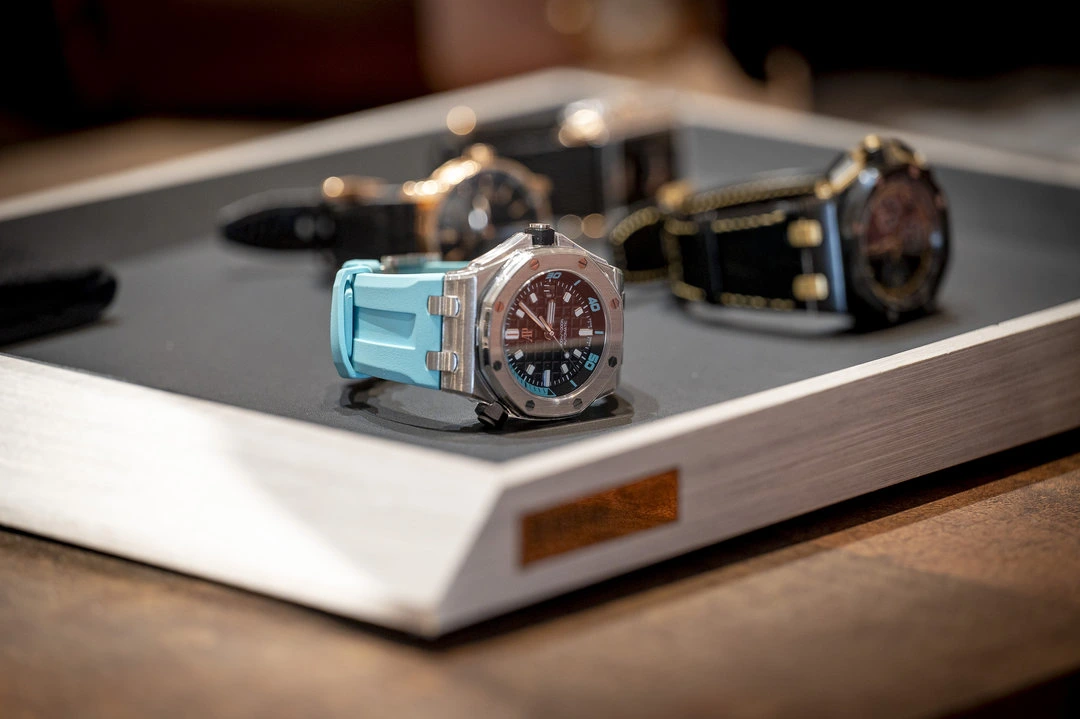audemars piguet-alta relojeria y arquitectura de autor