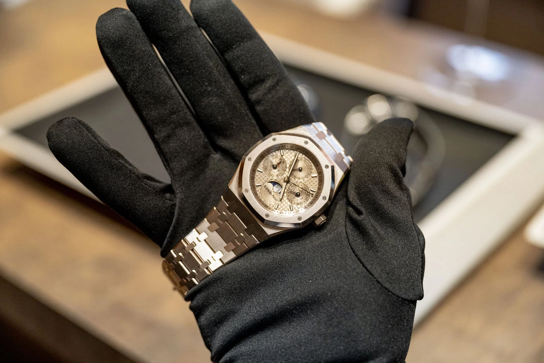 audemars piguet-alta relojeria y arquitectura de autor