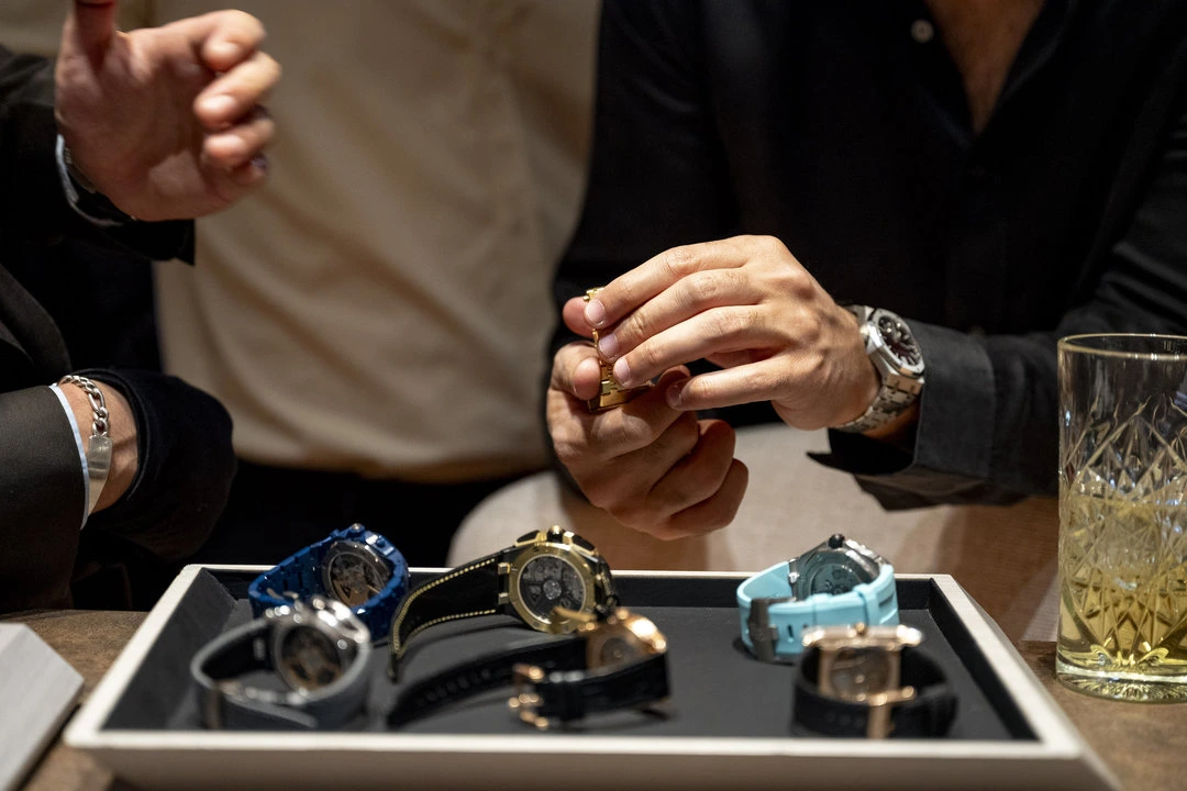 audemars piguet-alta relojeria y arquitectura de autor