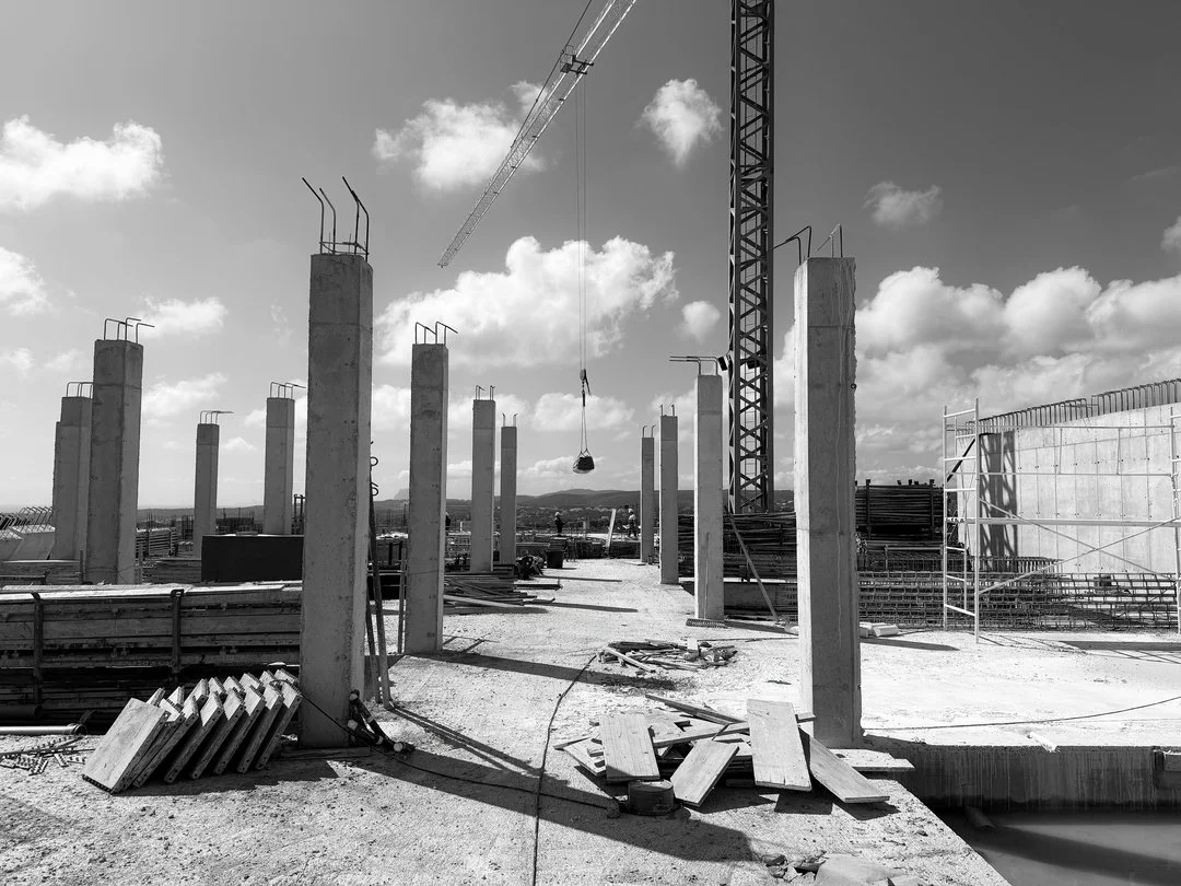 niwa en obras cimientos